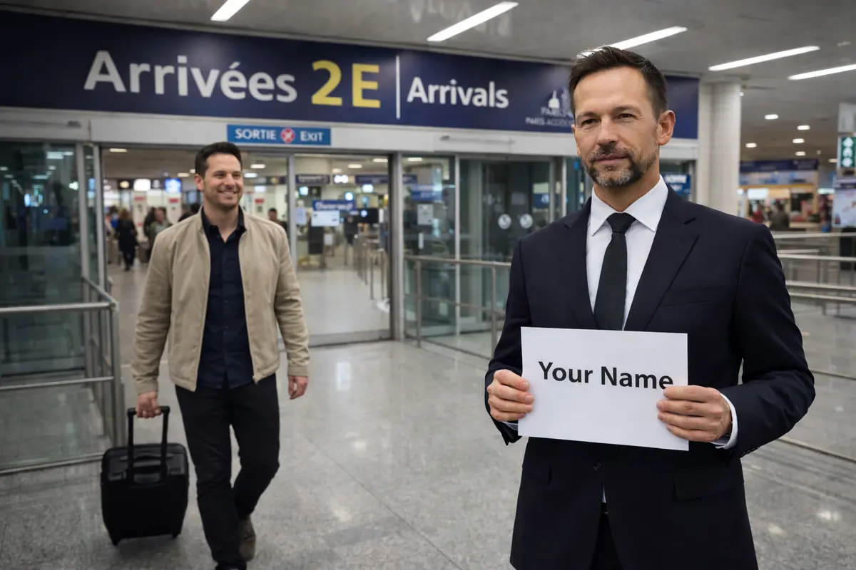 Where to Meet Your Driver at Charles de Gaulle Airport