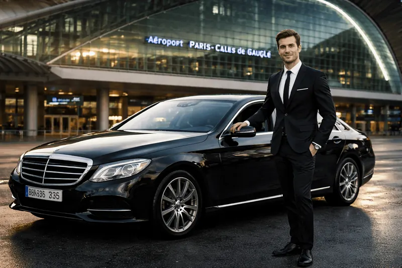 Paris Airport Transfer