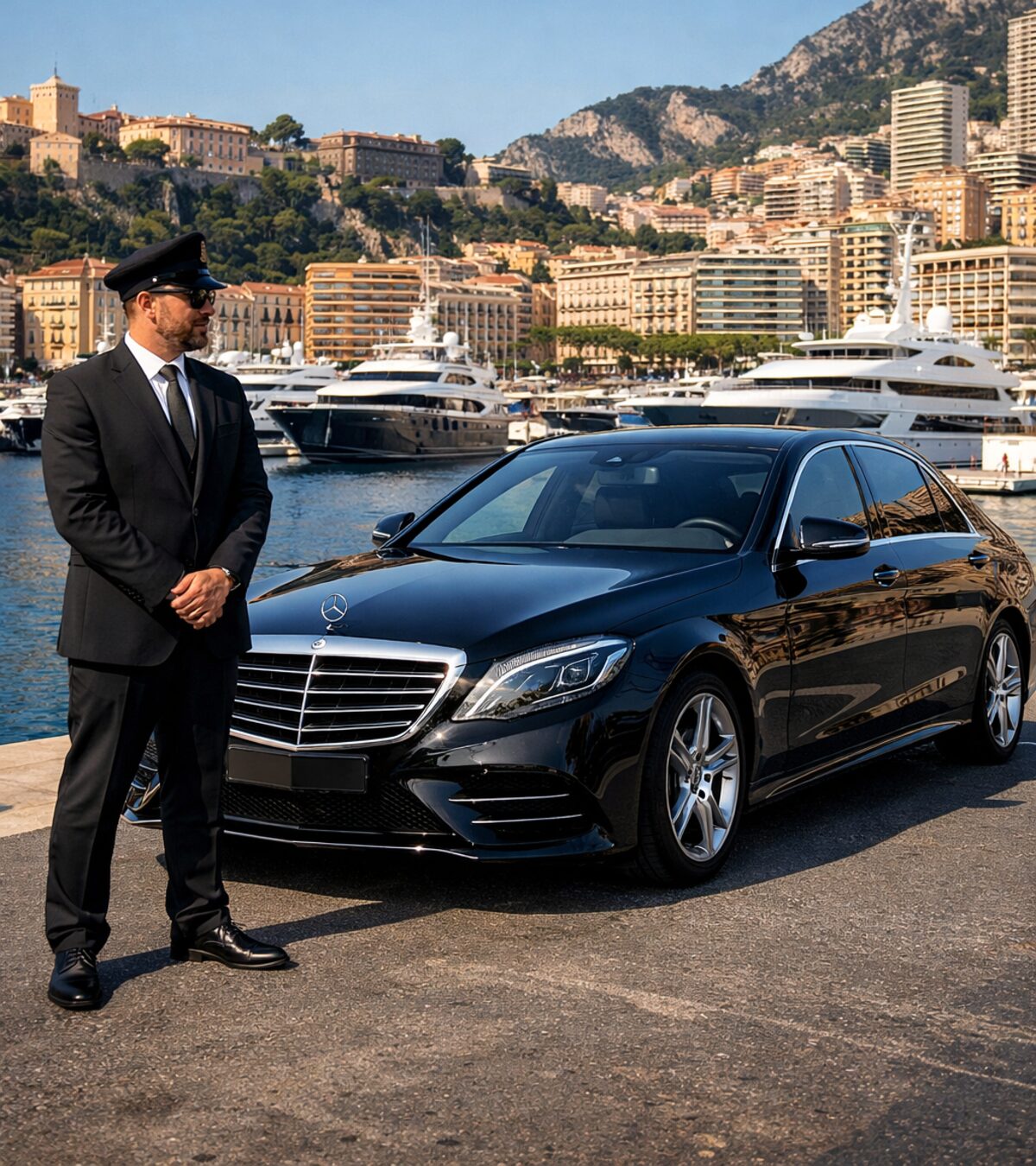 Monaco Airport Transfer - Private Car Service