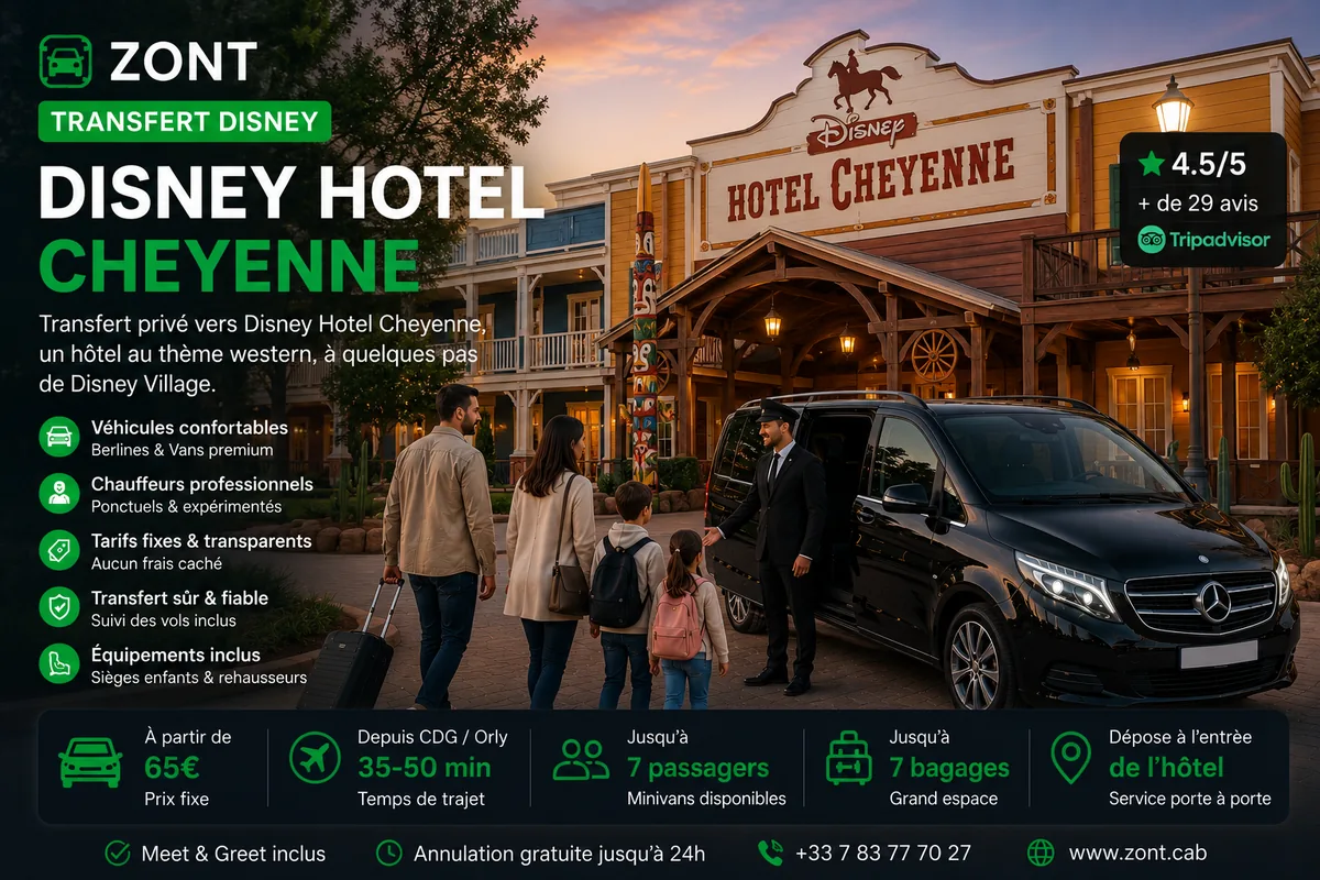 Disney Hotel Cheyenne