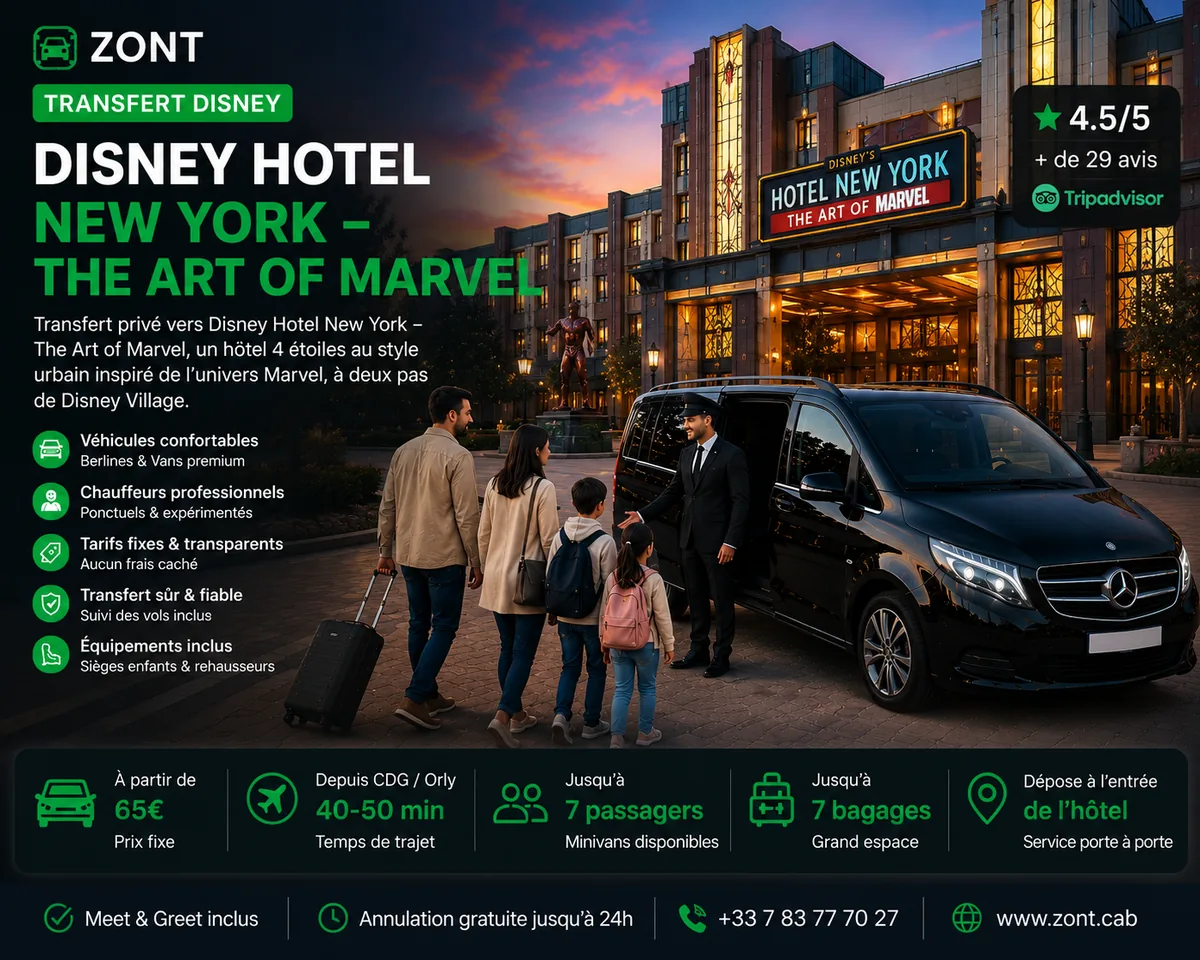 Disney Hotel New York – The Art of Marvel
