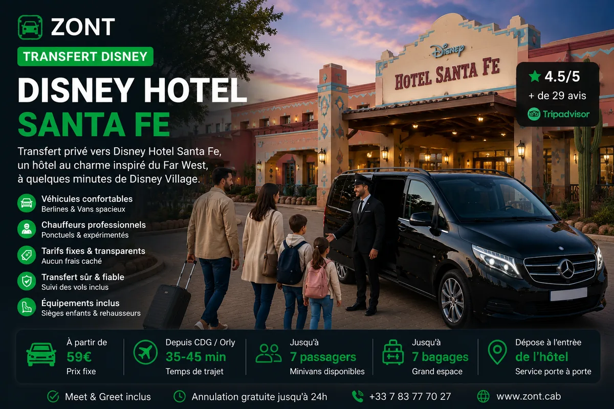 Disney Hotel Santa Fe