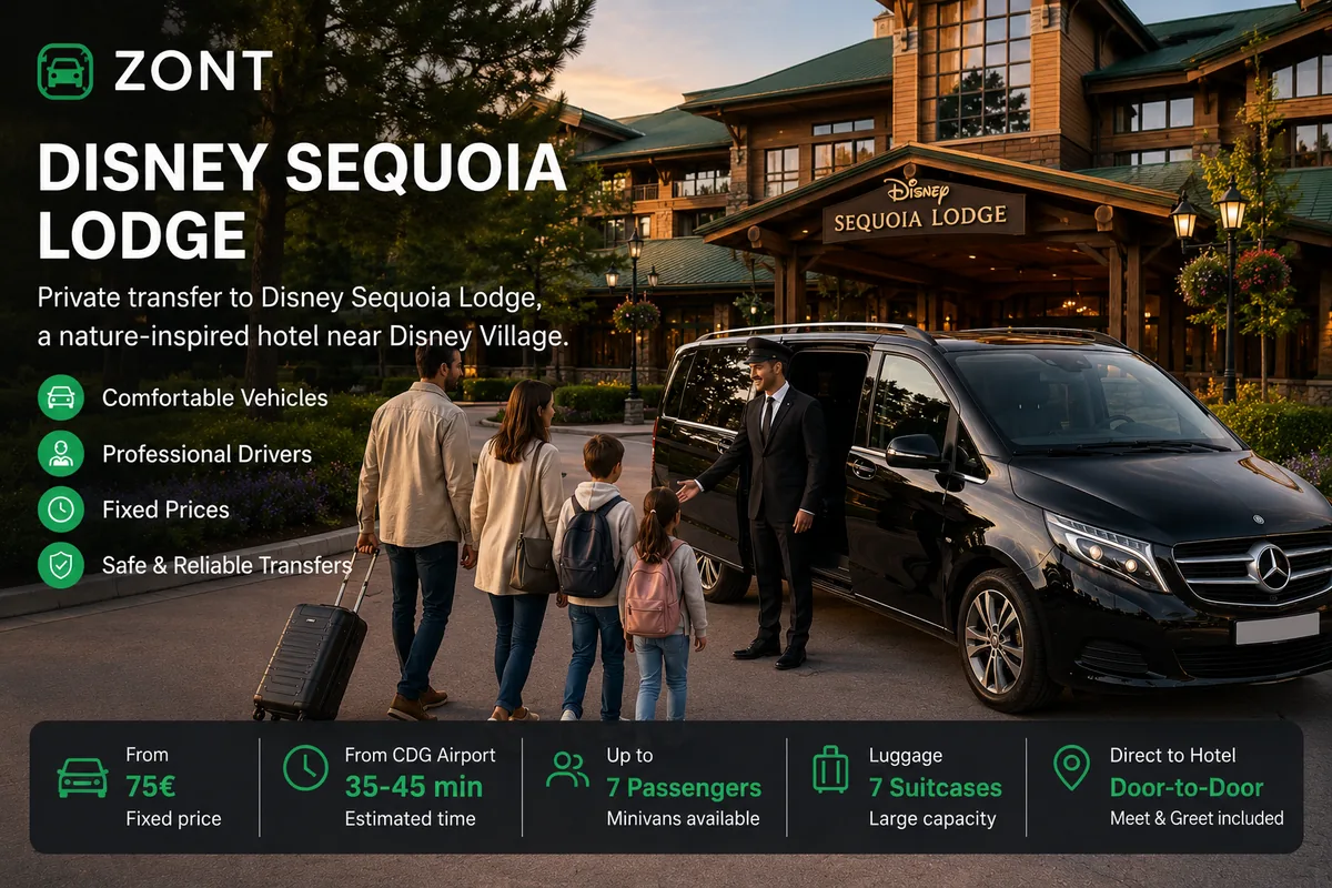 Disney Sequoia Lodge